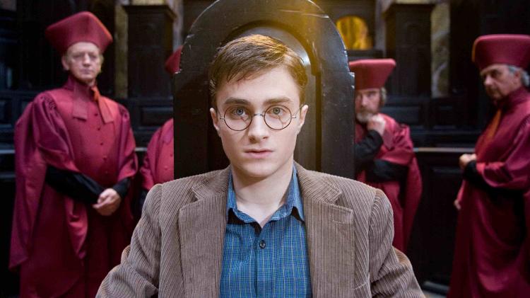 Cena do filme "Harry Potter e a Ordem da Fênix" (2007), de David Yates