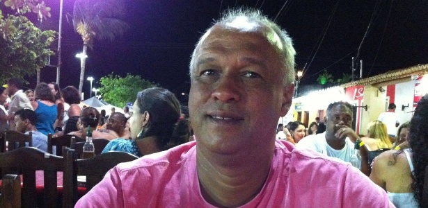 O corretor de imóveis Roberto Carlos Vieira processado pelo cantor Roberto Carlos - Reprodução/Facebook 