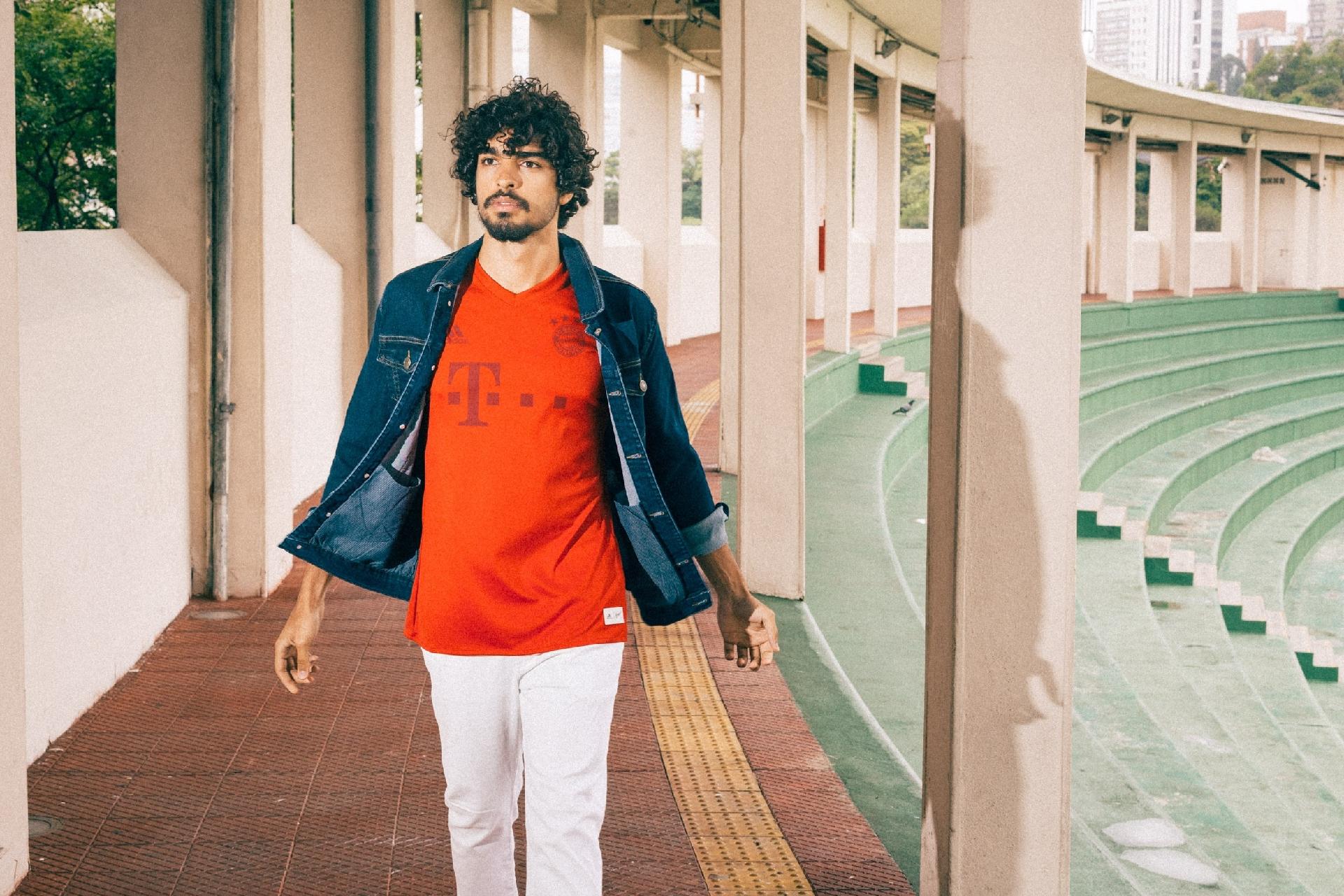 Editorial camisas de futebol - Bayern de Munique Parley - Gabriel Quintão/UOL