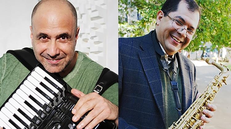 Toninho Ferragutti e Proveta fazem show "Espelho do Som" - Montagem UOL - Montagem UOL
