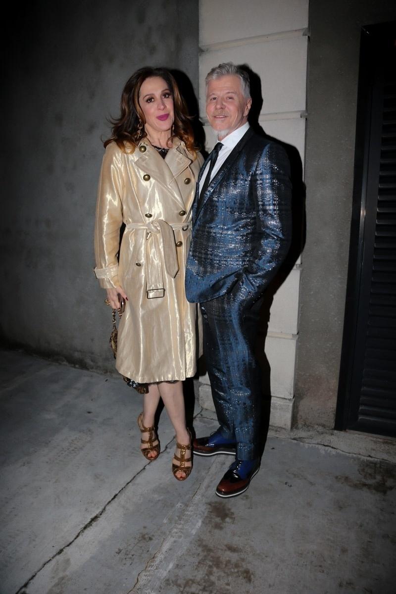 Cláudia Raia e Miguel Falabella - Manuela Scarpa/Brazil News