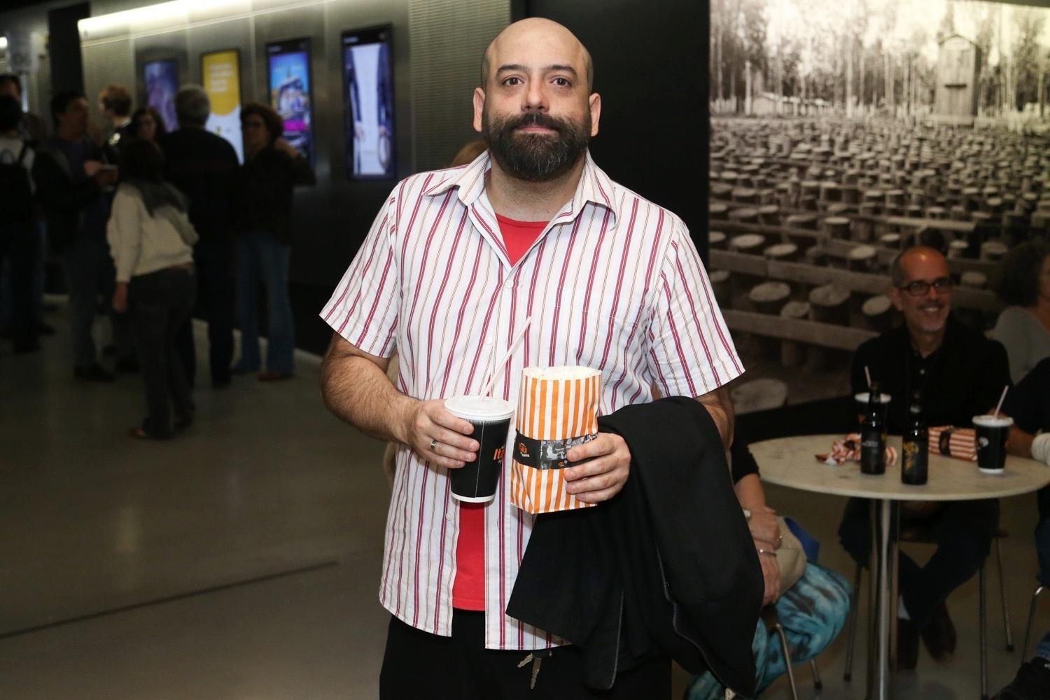 Rdorigo Penna também prestigiou o evento no Rio - Roberto Filho/ Brazil News