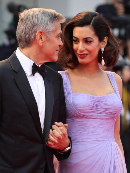 Casal troca olhares em Veneza - Getty Images