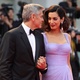 george clooney amal olhares veneza - Getty Images