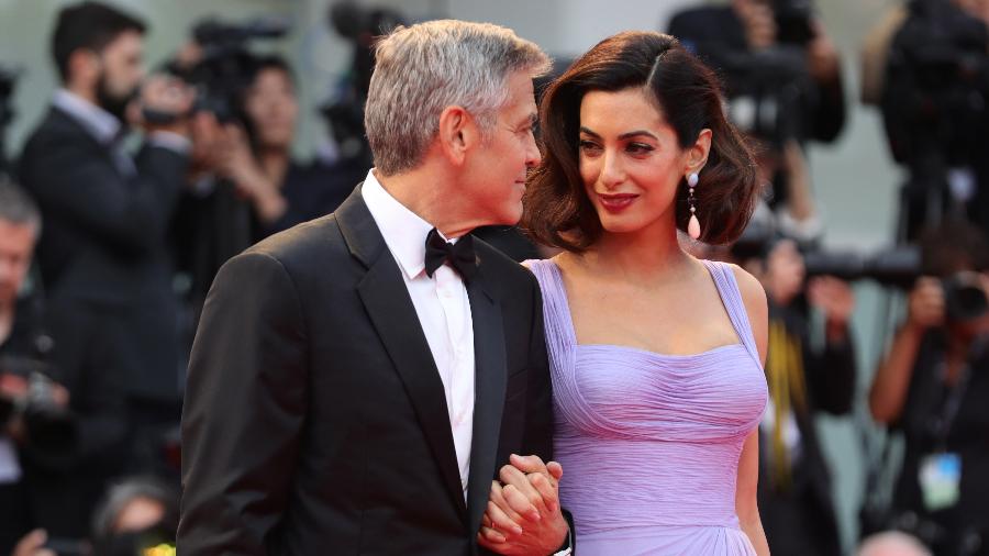 Amal e George Clooney anunciaram doação para três diferentes instituições - Getty Images