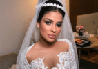 Munik Nunes se casa com vestido com 300 mil cristais avaliado em R$ 48 mil - Reprodução/Instagram