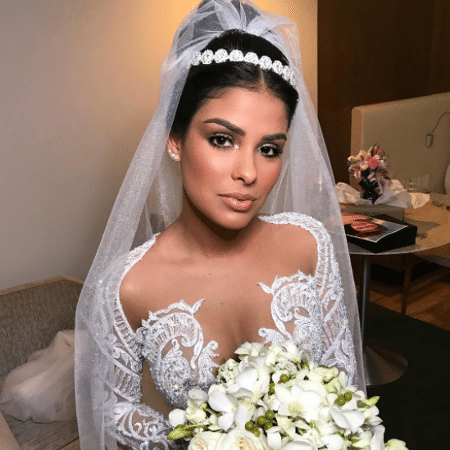 A ex-BBB Munik Nunes se casou nesta terça, dia 3 - Reprodução/Instagram
