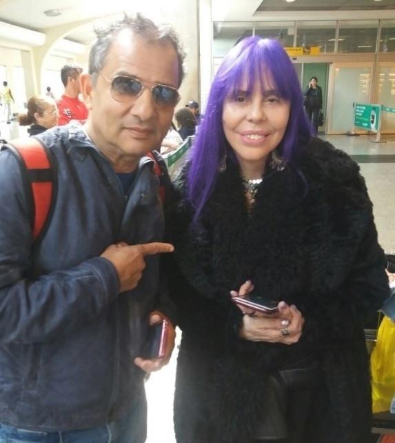 Zé Congonhas e Baby do Brasil - Reprodução/Instagram/zecongonhasoficial