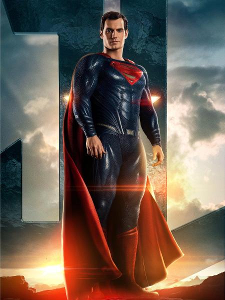 Cartaz de "Liga da Justiça" - Divulgação - Divulgação