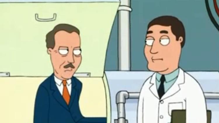 "Family Guy" fez piada com o antissemitismo de Walt Disney - Reprodução - Reprodução