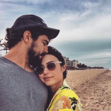 Renato Goés e Thaila Ayala - Reprodução/Instagram