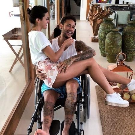 Bruna Marquezine e Neymar - Reprodução/Instagram