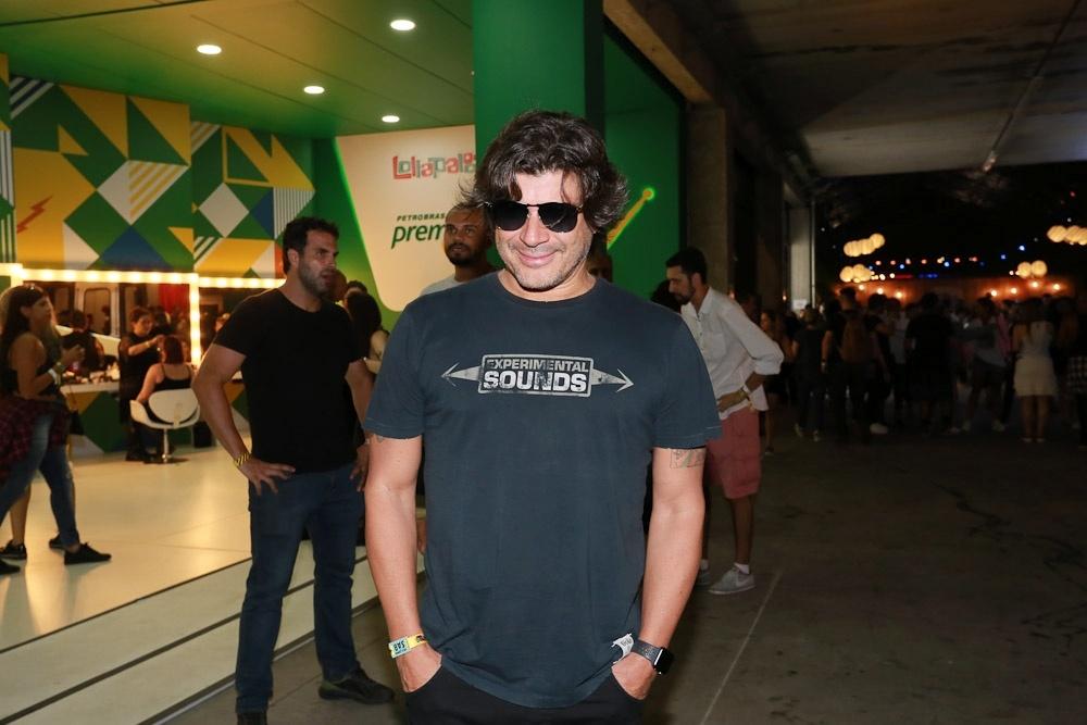 Famosos vão ao segundo dia de shows no Lollapalooza - Cláudio Augusto/Brazil News