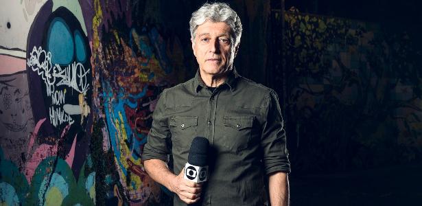 Caco Barcellos, do "Profissão Repórter"