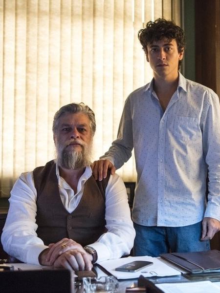 De dia, Jesuíta será Ramirinho, filho do juiz preconceituoso Ramiro (Fábio Assunção) - Estevam Avelar/Divulgação/TV Globo  - Estevam Avelar/Divulgação/TV Globo 