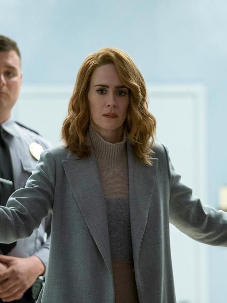 Sarah Paulson aparece em foto de "Glass" - Reprodução/Entertainment Weekly - Reprodução/Entertainment Weekly