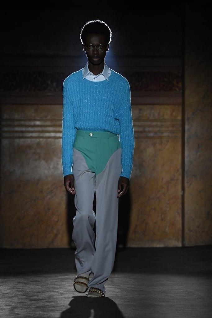 Desfile da Gucci de coleção Primavera 2019 - Getty Images