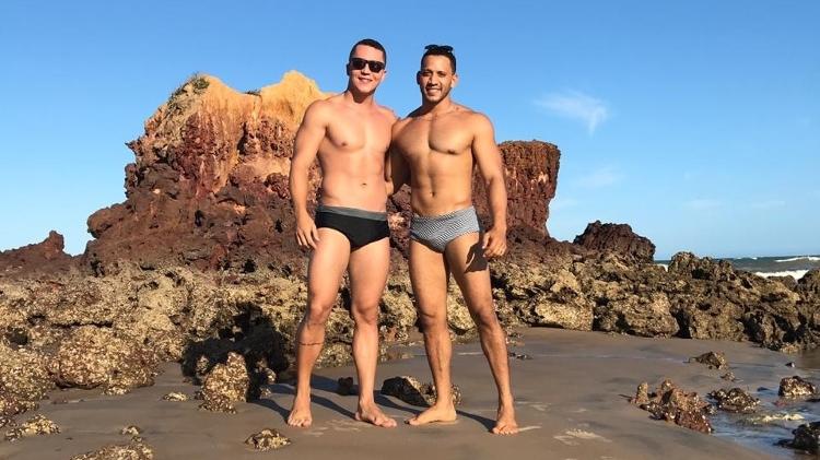 Wilker Figueiredo e Victor Morais - Arquivo Pessoal - Arquivo Pessoal