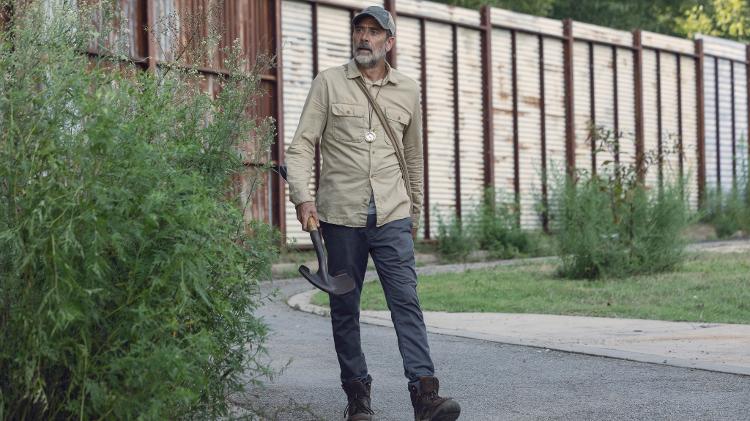 Negan na nona temporada de "The Walking Dead" - Divulgação/FOX - Divulgação/FOX