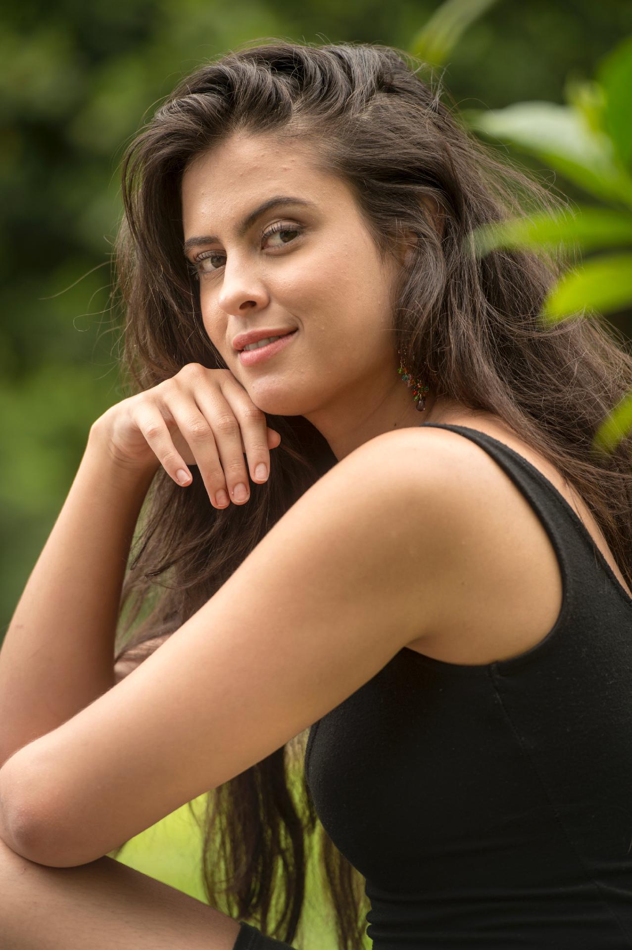 Hana Khalil, do "BBB19", quer ser entrevistadora - Victor Pollak/Globo