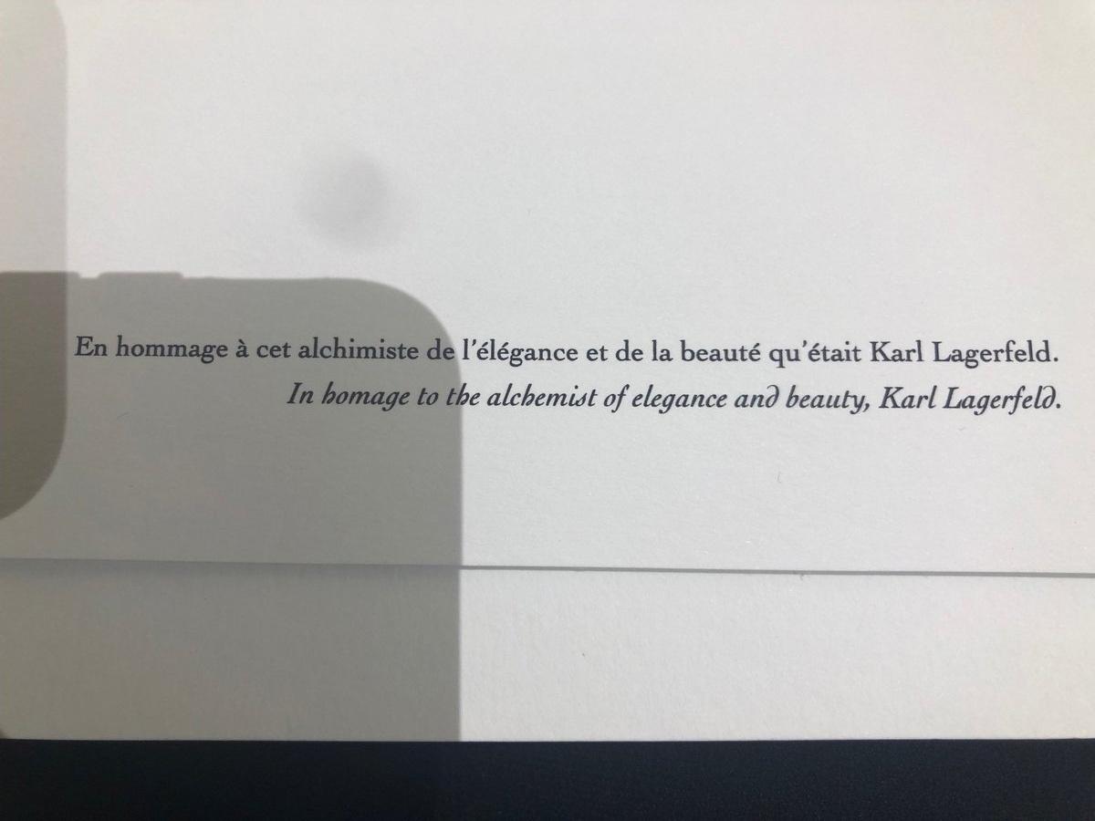 Dior faz homenagem a Karl Lagerfeld na Semana de Moda de Paris - Reprodução/Twitter