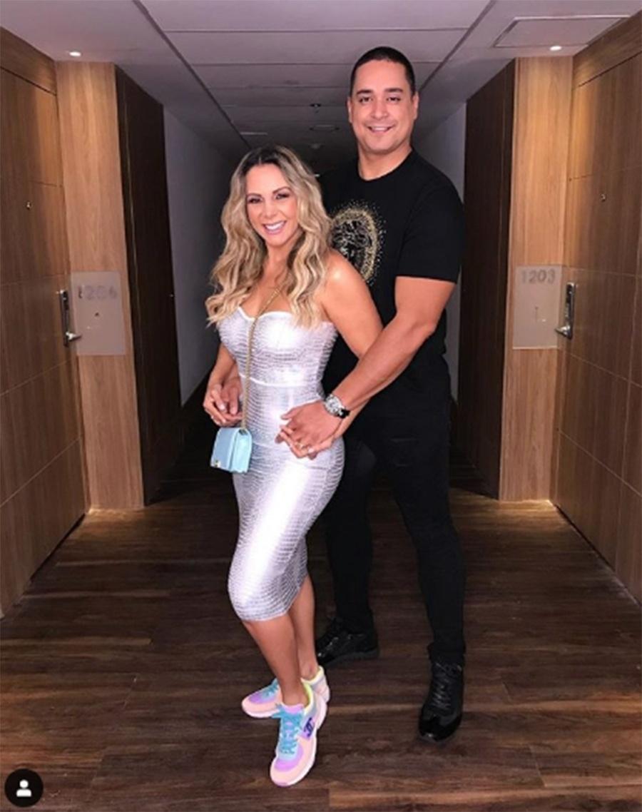 Carla Perez e Xanddy - Reprodução/Instagram