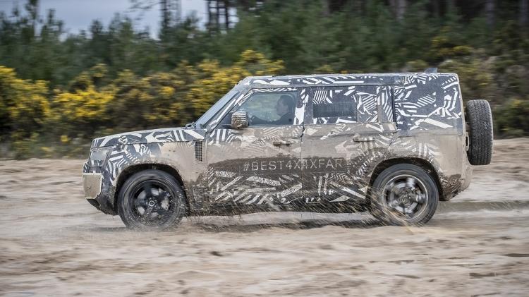 Land Rover Defender 2020 - Divulgação - Divulgação
