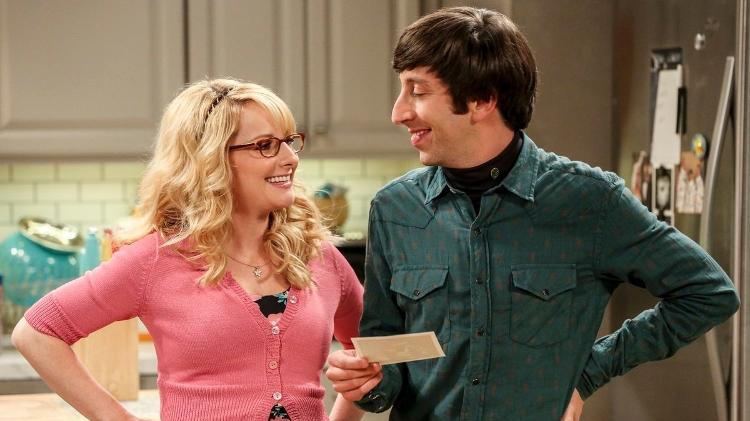 Howard e Bernadette em "The Big Bang Theory" - Reprodução - Reprodução
