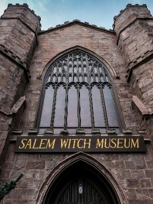 Descubra o chalet das bruxas de Salem e outras casas assustadoras só para  corajosos – NiT