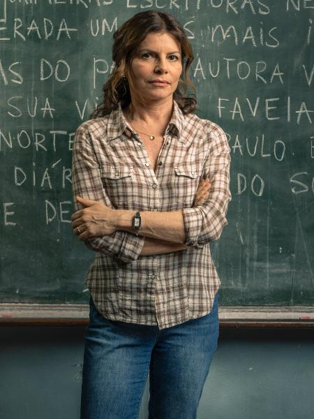 Débora Bloch é a protagonista da série "Segunda Chamada" - Maurício Fidalgo/TV Globo