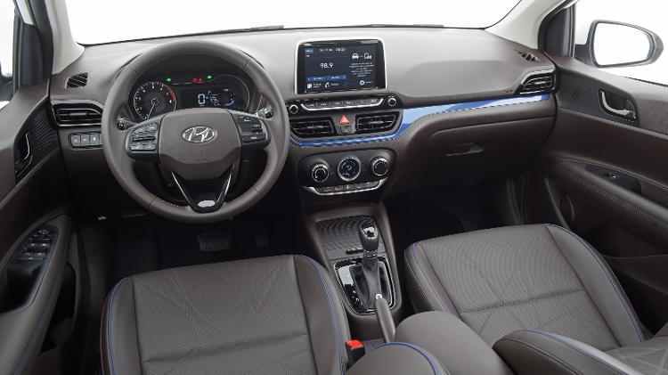 Novo HB20 Diamond Plus 3 - Murilo Góes/UOL - Murilo Góes/UOL