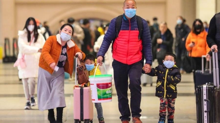 Autoridades locais admitem que estão em um "estágio crítico" de prevenção e controle em Wuhan - Getty Images via BBC