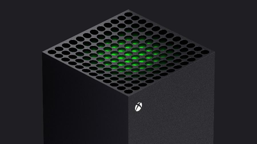 Xbox Series X vai adotar um design vertical, diferente do atual Xbox One - Divulgação/Microsoft