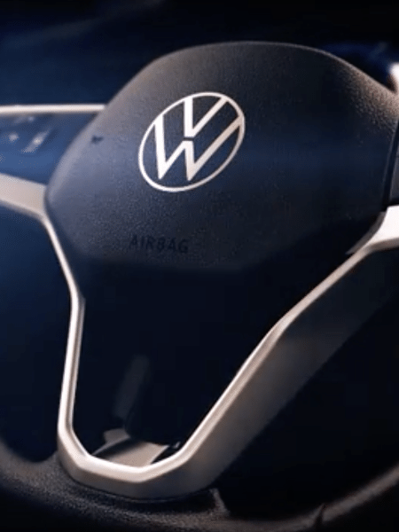 Volkswagen Nivus Volante teaser - Reprodução