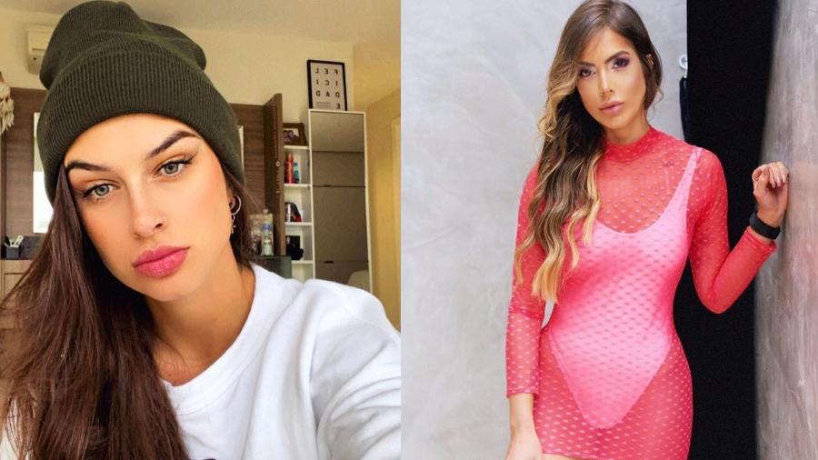 Dj Bárbara Labres Confirma Affair Com Débora Moura Amiga De Anitta 28 08 2020 Uol Tv E Famosos