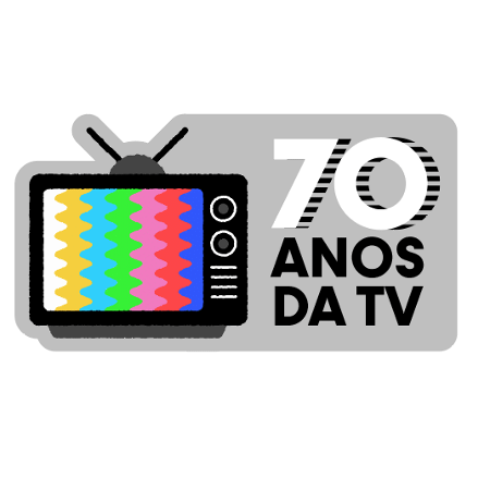 Selo 70 anos de TV no Brasil - Arte/UOL