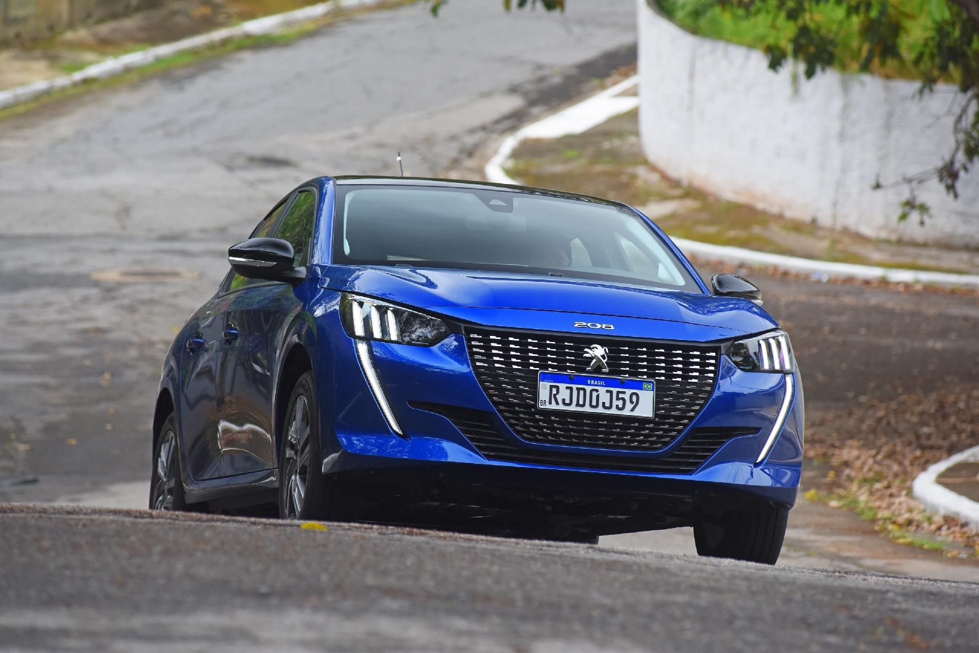 Peugeot 208 Griffe - Murilo Góes/UOL