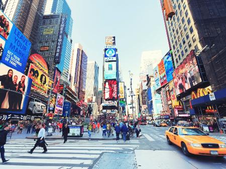 Nova York vai investir cerca de 30 milhões de dólares na campanha para impulsionar o turismo - Getty Images/iStockphoto