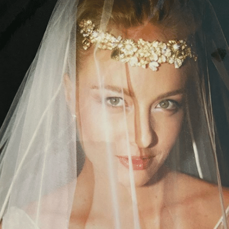Luciano Huck postou foto de Angélica vestida de noiva para comemorar 16 anos da união - Reprodução/Instagram/@lucianohuck