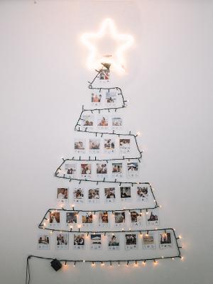 Árvore de Natal: Como Fazer Decoração Descolada na Parede - 05/12/2020 -  UOL Nossa