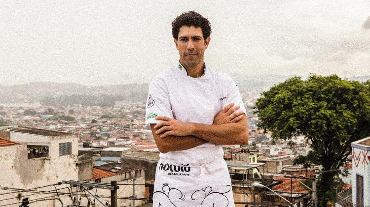 Rodrigo Oliveira, chef do restaurante Mocotó