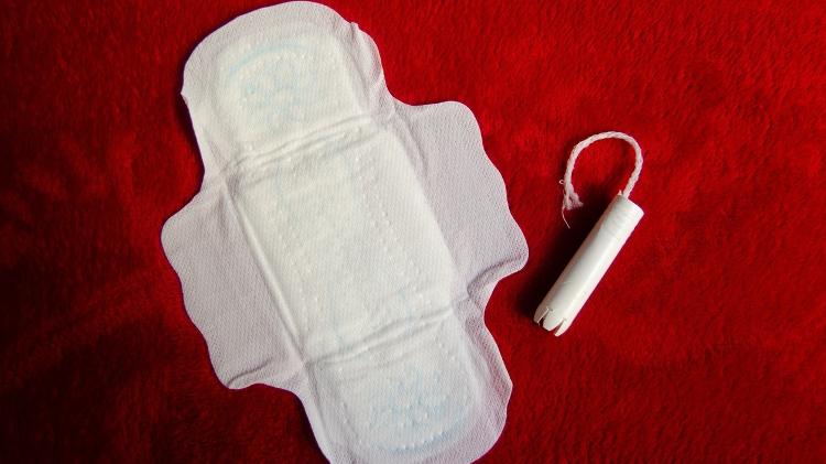 absorvente; menstruação - iStock - iStock