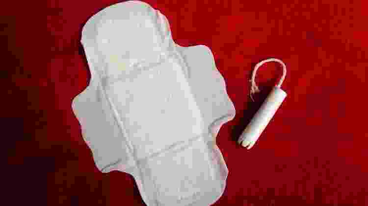 absorvente; menstruação - iStock - iStock