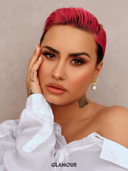 Demi Lovato posa para a revista Glamour - Reprodução/Instagram