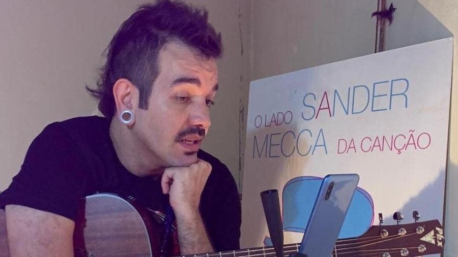 Sander Mecca, ex-integrante da boyband brasileira Twister - Reprodução/Instagram