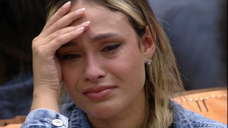 Sarah - Reprodução/Globoplay - Reprodução/Globoplay