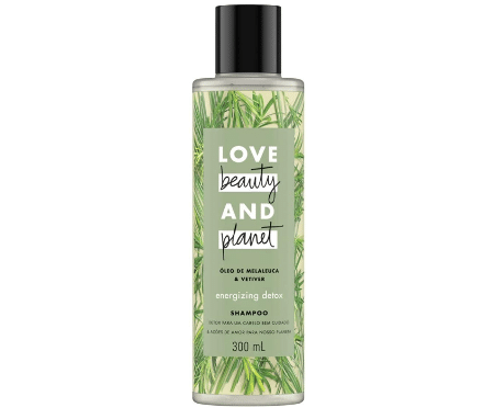 Shampoo Love Beauty And Planet Energizing Detox - Divulgação/Amazon - Divulgação/Amazon