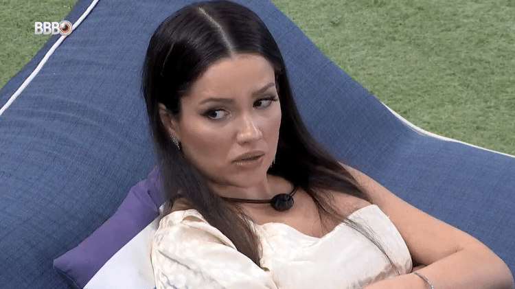 BBB 21: Juliette conversa com Viih Tube no jardim - Reprodução/Globoplay - Reprodução/Globoplay