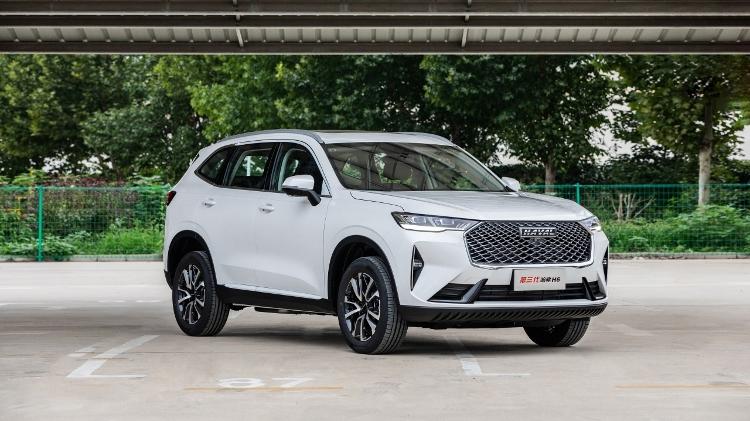 Haval H6 - Divulgação - Divulgação