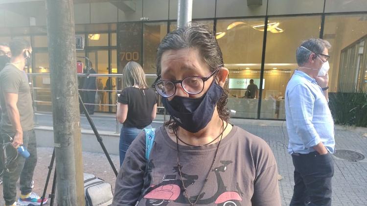 Fernanda Corteses, 59, é fã de "Vai Que Cola" e "Minha Mãe É Uma Peça" - Marcela Ribeiro/UOL - Marcela Ribeiro/UOL